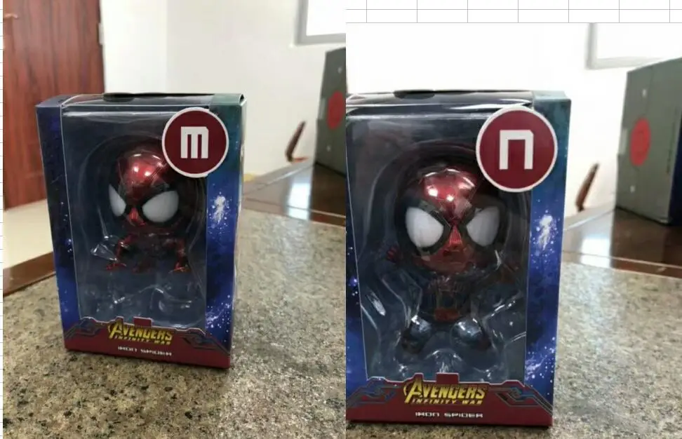Anime Revenge Alliance 3 Cute Rotating Spider-Man lmnqp-Car Load Decoration Model Gift
Anime Revenge Alliance 3 Cute Rotating Spider-Man lmnqp-Car Load Decoration Model Gift