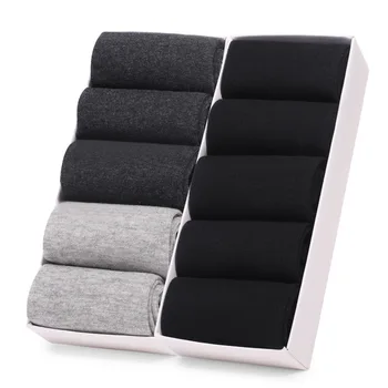 Jeseca 10 Pairs/Lot High Quality Men's Socks Solid Cotton Black White Business Male Sock Spring Summer Breathable Mens Sock Gift
Jeseca 10 Pairs/Lot High Quality Men's Socks Solid Cotton Black White Business Male Sock Spring Summer Breathable Mens Sock Gift