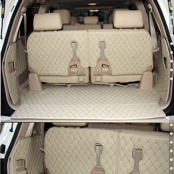 Custom car trunk mats for Toyota Land Cruiser 100 7seats 2007-1998 waterproof boot carpets liner for LC100 2002
Custom car trunk mats for Toyota Land Cruiser 100 7seats 2007-1998 waterproof boot carpets liner for LC100 2002