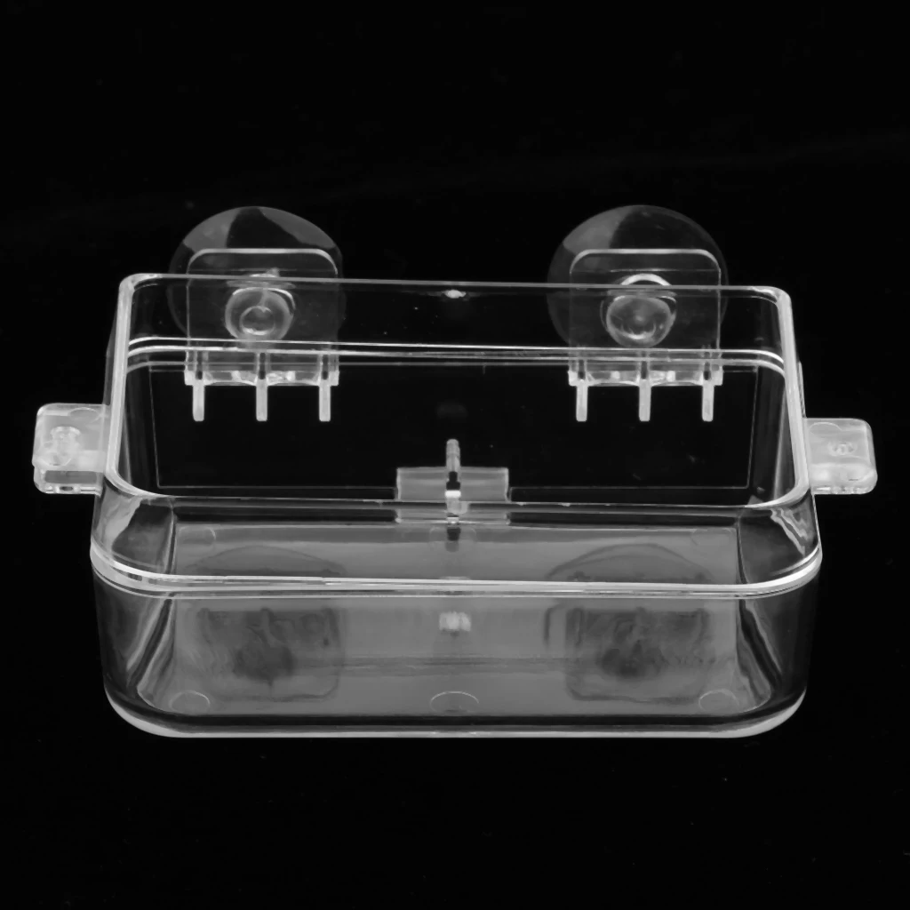 Plastic Reptile Terrarium Worm Dish Reptile Feeding Bowl Food Container Against Escaping Plastic Reptile Terrarium Worm Dish Reptile Feeding Bowl Food Container Against Escaping