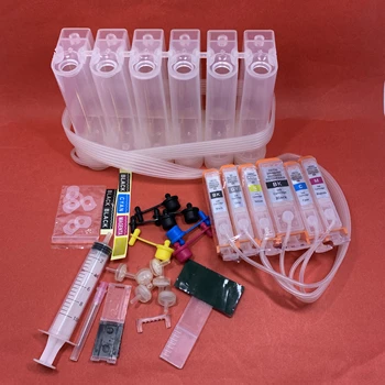 YOTAT 6 Color CISS BCI320 ink cartridge BCI-320XL BCI-320 BCI-321 for Canon PIXUS MP990 MP980 printer
YOTAT 6 Color CISS BCI320 ink cartridge BCI-320XL BCI-320 BCI-321 for Canon PIXUS MP990 MP980 printer