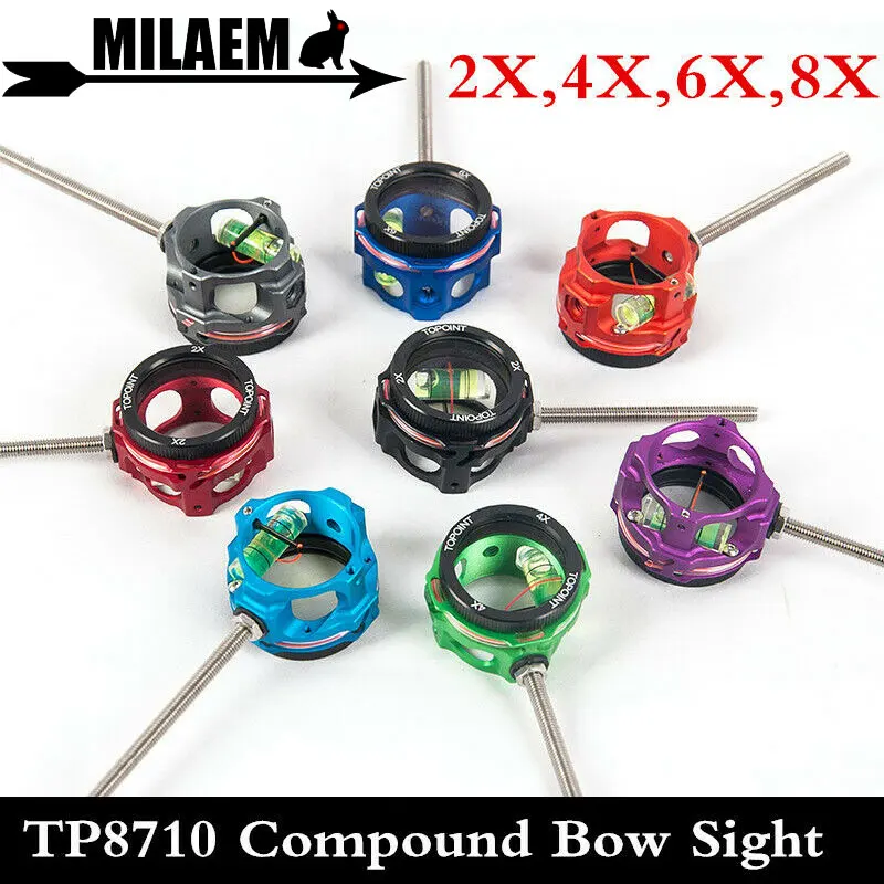 Archery Compound Bow Sight 2x 4x 6x 8x Scope Sight Lens Clarifiers Magnify Glass 29mm 0.019 Optical Fiber Shooting Accessories
Archery Compound Bow Sight 2x 4x 6x 8x Scope Sight Lens Clarifiers Magnify Glass 29mm 0.019 Optical Fiber Shooting Accessories
