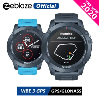 New 2020 Zeblaze VIBE 3 GPS Smartwatch Heart Rate Multi Sports Modes Waterproof/Better Battery Life GPS Watch For Android/IOS
New 2020 Zeblaze VIBE 3 GPS Smartwatch Heart Rate Multi Sports Modes Waterproof/Better Battery Life GPS Watch For Android/IOS