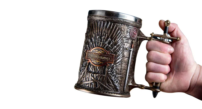 Foreign Trade Selling Water Cup Factory Rights Game Beer Glass Goblet Mug Game of Thrones
Foreign Trade Selling Water Cup Factory Rights Game Beer Glass Goblet Mug Game of Thrones