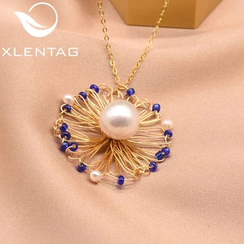 XlentAg Original Natural Fresh Water Baroque Pearl Handmade Pendant Necklace For Women Party Wedding Luxury Fine Jewelry GN0067
XlentAg Original Natural Fresh Water Baroque Pearl Handmade Pendant Necklace For Women Party Wedding Luxury Fine Jewelry GN0067