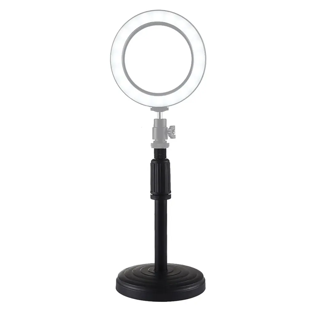 PULUZ Desktop Adjustable Round Base Desktop Mount For LED Ring Video Light Adjustable Round Base Mount Holder
PULUZ Desktop Adjustable Round Base Desktop Mount For LED Ring Video Light Adjustable Round Base Mount Holder