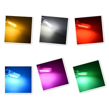 10Pcs T10 COB LED Filament Light Bulb Halogen Lamps For Chandelier Crystal lamp12V
10Pcs T10 COB LED Filament Light Bulb Halogen Lamps For Chandelier Crystal lamp12V