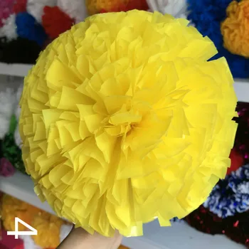 10pcs Cheerleader Pom Pom 1,000*3/4" Baton Handle Game Cosplay Poms Pompom
10pcs Cheerleader Pom Pom 1,000*3/4" Baton Handle Game Cosplay Poms Pompom