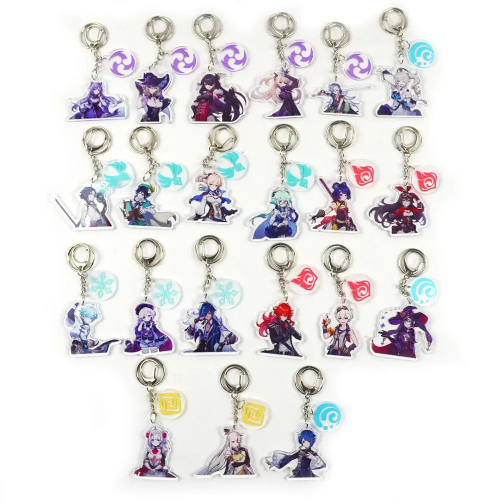 Anime Game Genshin Impact Acrylic Keychain Delicate Craft Mengpa Key Chain Delicacy Car Pendant Small Decoration Key Ring Gift
Anime Game Genshin Impact Acrylic Keychain Delicate Craft Mengpa Key Chain Delicacy Car Pendant Small Decoration Key Ring Gift