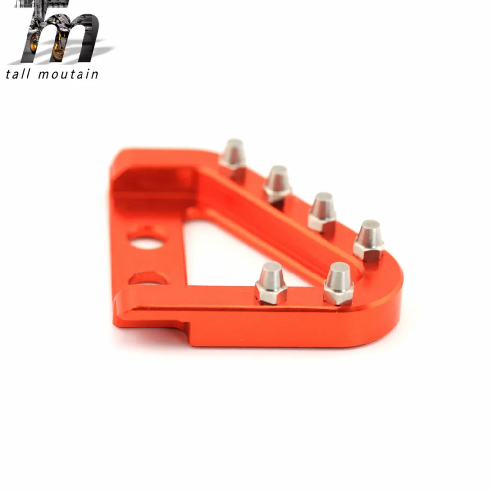 Rear Brake Pedal Step Plate For KTM XC XC-W XCF 85 105 150 200 250 300 400 450 500 505 525 530 SXF SMR 560 Motorcycle
Rear Brake Pedal Step Plate For KTM XC XC-W XCF 85 105 150 200 250 300 400 450 500 505 525 530 SXF SMR 560 Motorcycle
