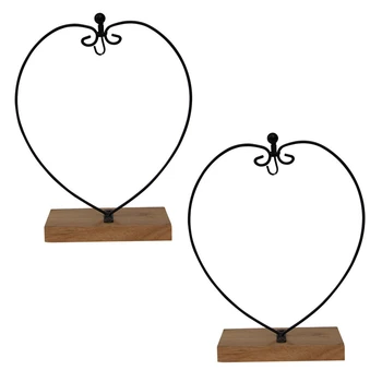 2PCS Ornament Display Stand Iron Hanging Stand Holder for Hanging Glass Globe Air Plant Terrarium Christmas Ornament 
2PCS Ornament Display Stand Iron Hanging Stand Holder for Hanging Glass Globe Air Plant Terrarium Christmas Ornament