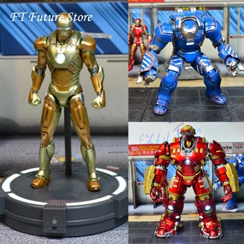 Collectible In Stock Comicave 1/12 Alloy Diecast mk7 mk21 mk30 mk38 mk44 Action Figure Model for Fans Gifts