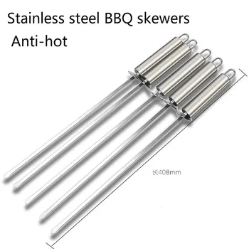 15pce bbq tools Barbecue needle with handle BBQ stainless steel barbecue string heat proof handle barbecue needle
15pce bbq tools Barbecue needle with handle BBQ stainless steel barbecue string heat proof handle barbecue needle
