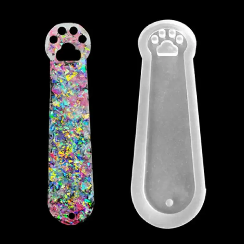1 Pc Cat Claw Silicone Mold Mould Epoxy Resin Jewelry Bookmark DIY Craft with Hole
1 Pc Cat Claw Silicone Mold Mould Epoxy Resin Jewelry Bookmark DIY Craft with Hole