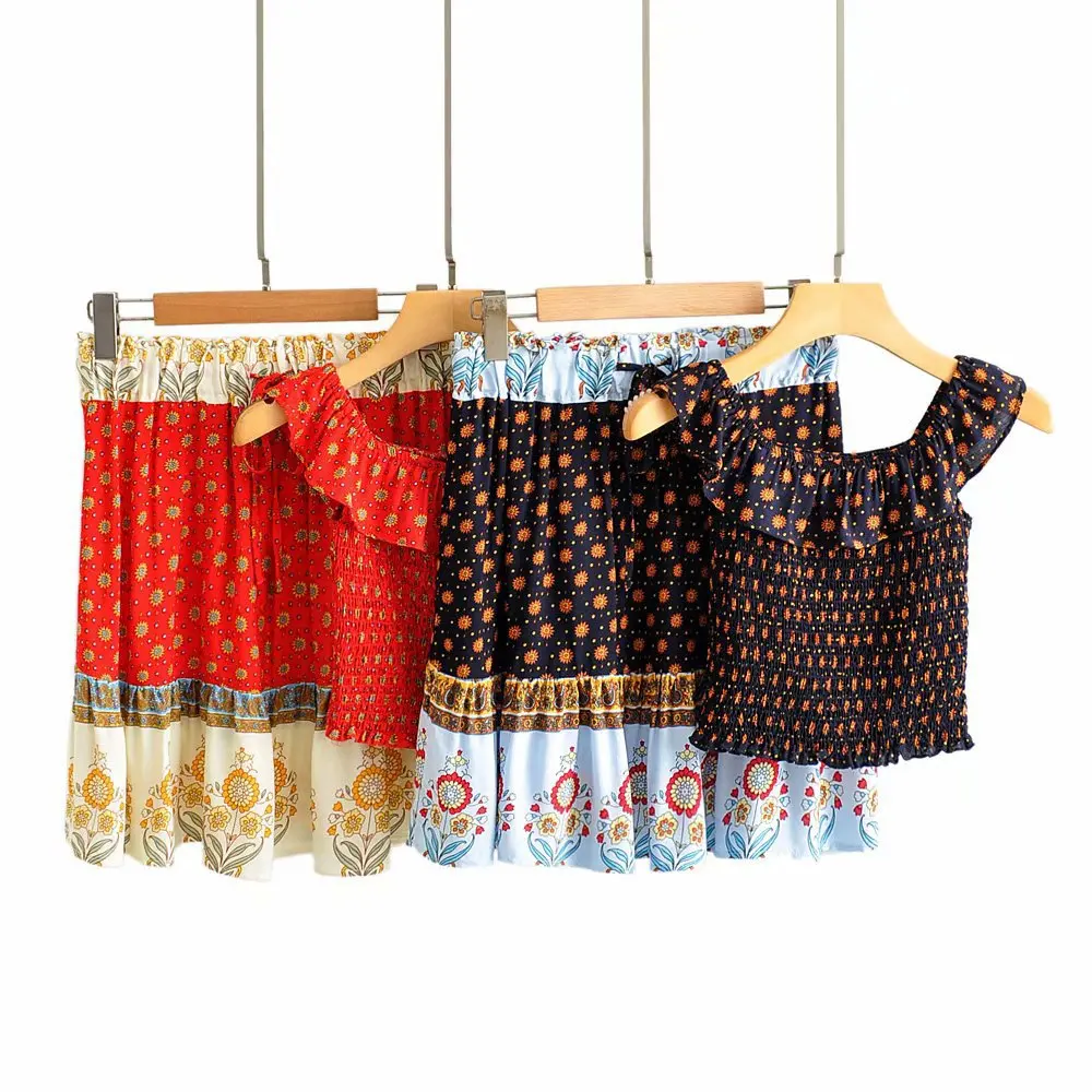 2019 Autumn Drawstring Chest Emphasizing Sweet Lotus Leaf Navel Top Shirt with Narrow Straps Set a + 115
2019 Autumn Drawstring Chest Emphasizing Sweet Lotus Leaf Navel Top Shirt with Narrow Straps Set a + 115