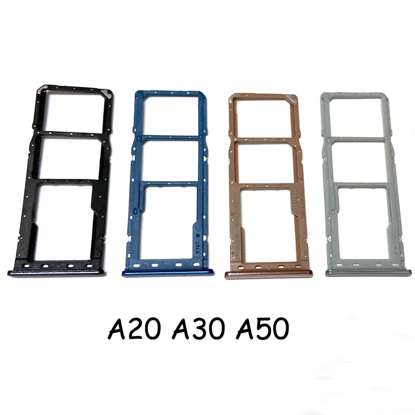 Замена слота для sim карты Samsung Galaxy A20 A205 A205F A30 A305 A305F A50 A505 A505F|Адаптеры SIM карт| |