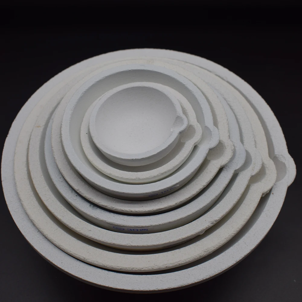 High Temperature Quartz Bowl Melting Crucible for Gold & Silver Platinum Refining High Quality 100g-10000g
High Temperature Quartz Bowl Melting Crucible for Gold & Silver Platinum Refining High Quality 100g-10000g