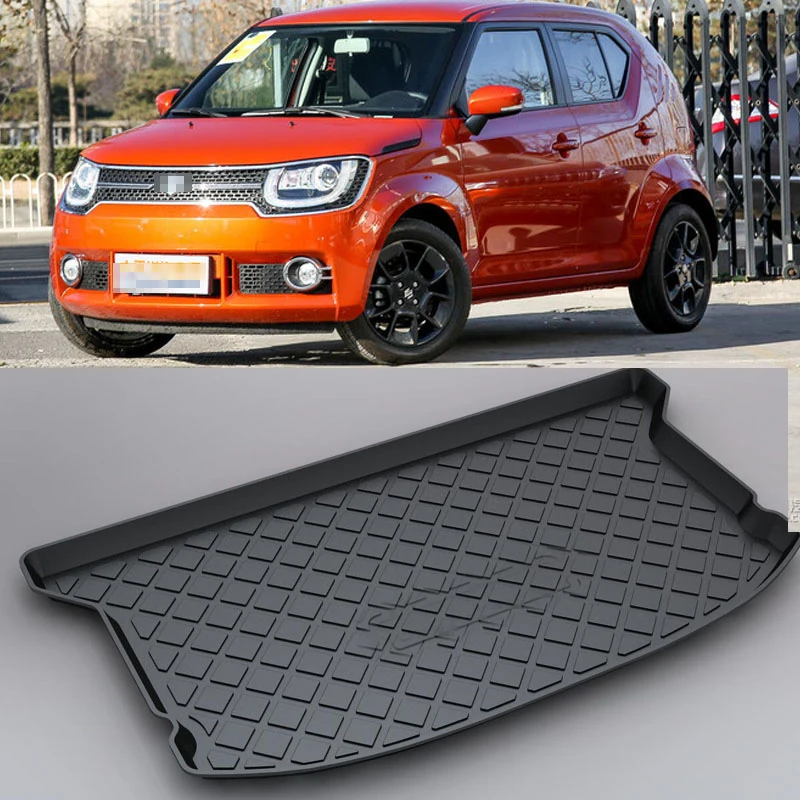 LUCKEASY For Suzuki Ignis Non-Slip Waterproof 3D TPO Trunk Boot Cargo Mat Recycled Durable Car-styling
LUCKEASY For Suzuki Ignis Non-Slip Waterproof 3D TPO Trunk Boot Cargo Mat Recycled Durable Car-styling