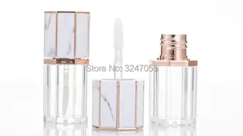 5ML Empty Clear Transparent Marble Cosmetic Lip Gloss Lip Glaze Refillable Bottle, Lipstick Tube Labial glair Packing Bottle
5ML Empty Clear Transparent Marble Cosmetic Lip Gloss Lip Glaze Refillable Bottle, Lipstick Tube Labial glair Packing Bottle