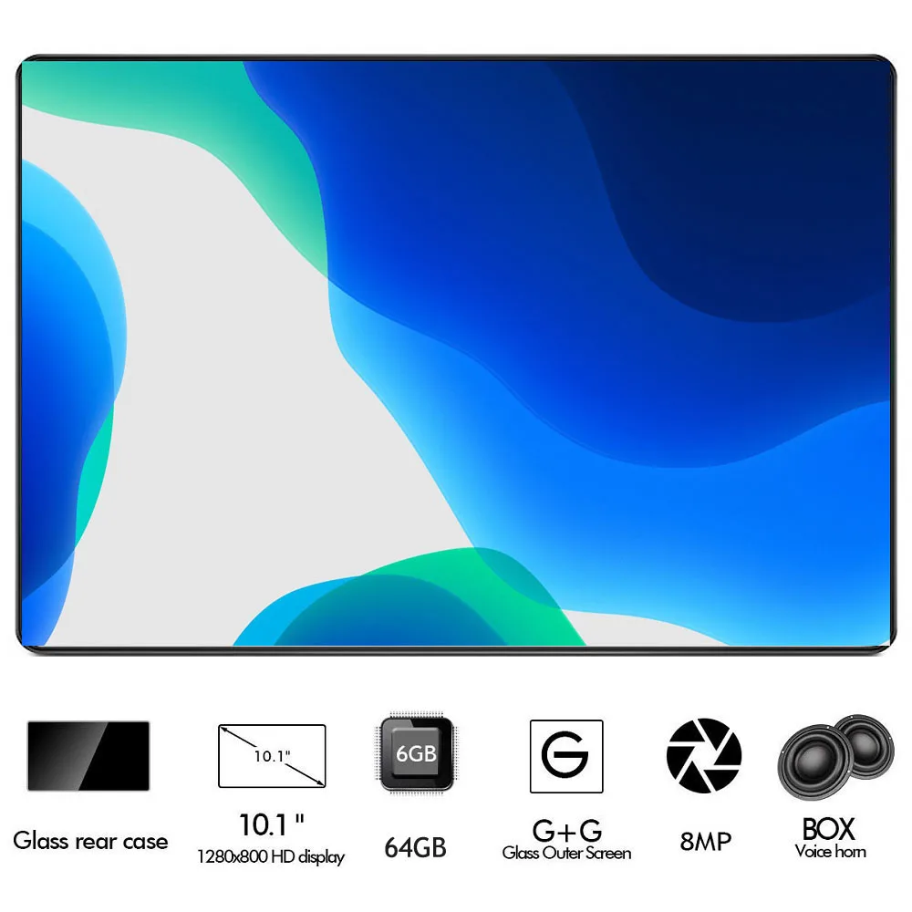 2019 New Year gift 10 inch 4G LTE Tablet Google Play Store Android 9.0 OS 6GB RAM 64GB ROM 1280*800 HD IPS Screen dual SIM Cards
2019 New Year gift 10 inch 4G LTE Tablet Google Play Store Android 9.0 OS 6GB RAM 64GB ROM 1280*800 HD IPS Screen dual SIM Cards
