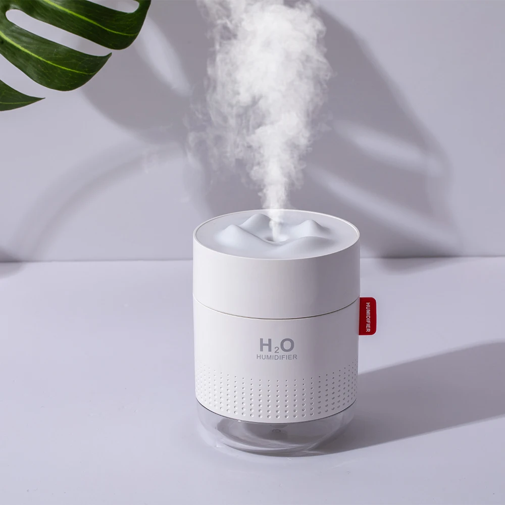 Ultrasonic Air Humidifier 500ML Snow Mountain USB Aroma Essential Oil Diffuser Heavy Mist Ultra Quite Humidificador Mist Difusor
Ultrasonic Air Humidifier 500ML Snow Mountain USB Aroma Essential Oil Diffuser Heavy Mist Ultra Quite Humidificador Mist Difusor