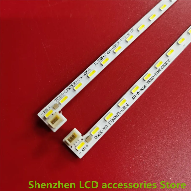 

FOR HKC 32E9B TC315-L1603（R)(L)UA-XP01 48LED 355MM 32 inch use 100%new LCD TV backlight bar left + right