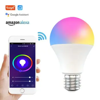 Tuya Dimmable B22 E27 WiFi LED Smart Light Bulb Operate Alexa Amazon Google Home Control Smart Lamp Night Light Smart Home
Tuya Dimmable B22 E27 WiFi LED Smart Light Bulb Operate Alexa Amazon Google Home Control Smart Lamp Night Light Smart Home