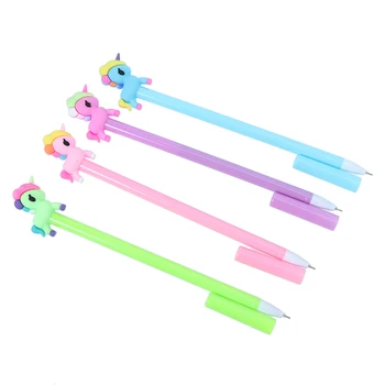 8Pcs Unicorn Shape Pens Creative School Stationery Gel Pens Gel Pen Stationery for Office School Students Home
8Pcs Unicorn Shape Pens Creative School Stationery Gel Pens Gel Pen Stationery for Office School Students Home