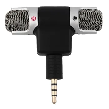 High Performance 3.5mm Jack Portable Mini Mic Digital Stereo Microphone for Recorder Mobile Phone Sing Song Karaoke
High Performance 3.5mm Jack Portable Mini Mic Digital Stereo Microphone for Recorder Mobile Phone Sing Song Karaoke