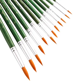 12pcs/set Watercolor Paint Brushes Gouache Artist Paint Brushes Fine Paint Brush for Acrylic Watercolor Oil Painting Brushes
12pcs/set Watercolor Paint Brushes Gouache Artist Paint Brushes Fine Paint Brush for Acrylic Watercolor Oil Painting Brushes