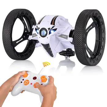 Kuulee 2.4Ghz Wireless Bounce Car with Remote Control LED Double Sided Tumbling High Speed Rotating
Kuulee 2.4Ghz Wireless Bounce Car with Remote Control LED Double Sided Tumbling High Speed Rotating