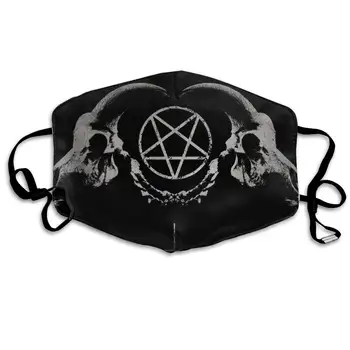 NiYoung Women Men Teens Washable Reusable Face Masks with Elastic Ear Loop, Anti Dust Pollution Face Mask (Gothic Occult Satan
NiYoung Women Men Teens Washable Reusable Face Masks with Elastic Ear Loop, Anti Dust Pollution Face Mask (Gothic Occult Satan