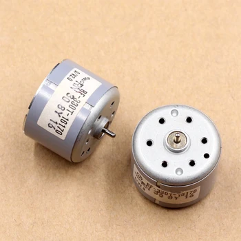 Micro Solar Motor DC6V 28MA 6400RPM Electric Machinery DIY Small Model Toys Motor Shaft Diameter 1.5mm
Micro Solar Motor DC6V 28MA 6400RPM Electric Machinery DIY Small Model Toys Motor Shaft Diameter 1.5mm