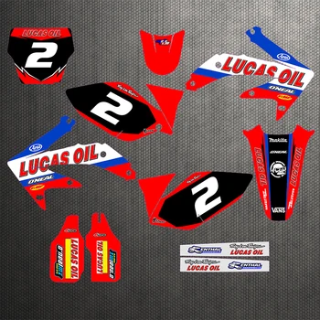 Motorcycle stickers custom complete tool graphics background decal sticker quantity luster for the team CRF450R 05-08 2007 2008
Motorcycle stickers custom complete tool graphics background decal sticker quantity luster for the team CRF450R 05-08 2007 2008