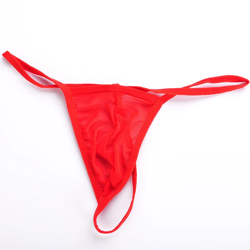 Men sexy G-string Thongs Mesh Low Rise Underwear T-back Briefs Bikini Underpants Briefs Gay Wear
Men sexy G-string Thongs Mesh Low Rise Underwear T-back Briefs Bikini Underpants Briefs Gay Wear