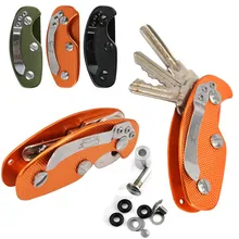 Aluminium Smart Key Holder Clip Wallet Keys Folder Keyring Keychain Housing EDC Pocket Tools Key Organizer
Aluminium Smart Key Holder Clip Wallet Keys Folder Keyring Keychain Housing EDC Pocket Tools Key Organizer