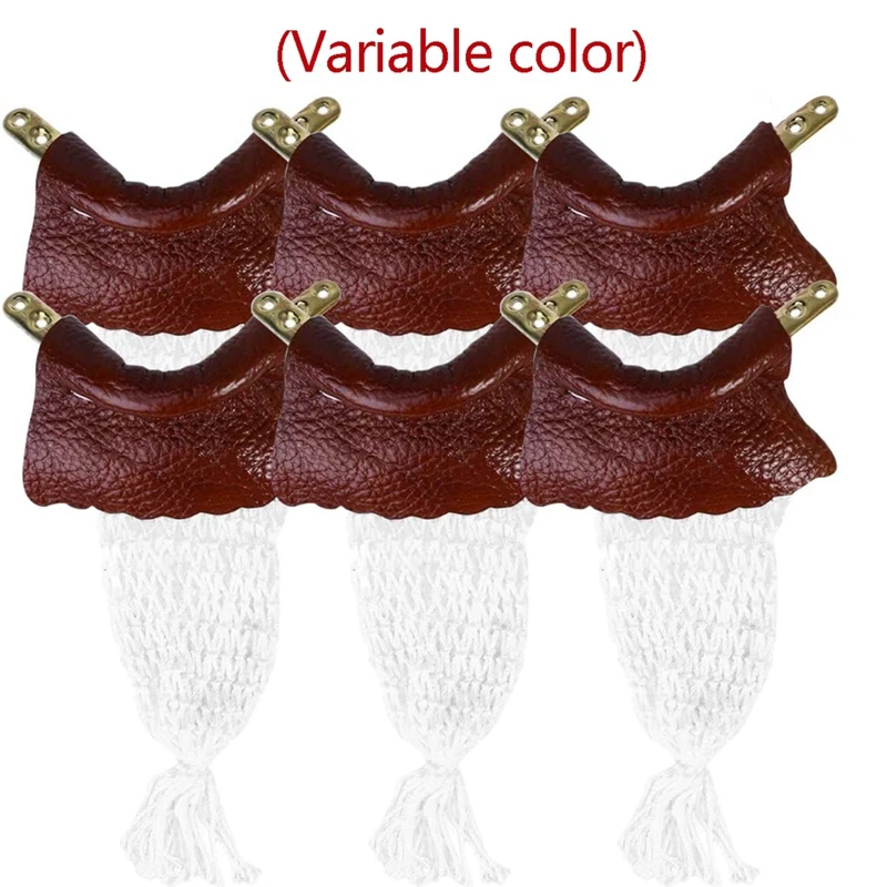 Snooker Pocket Nets Billiard Pool Table Pocket Net Replacement Snooker Table Leather Pockets Set of 6
Snooker Pocket Nets Billiard Pool Table Pocket Net Replacement Snooker Table Leather Pockets Set of 6