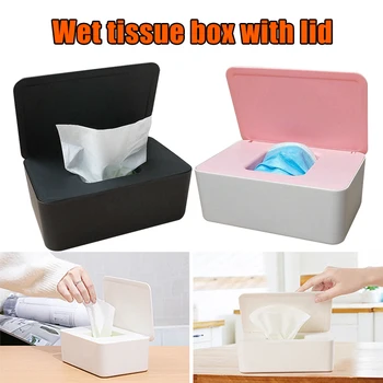 Tissue Face Multifunctional Wipes Storage Box with Lid for Cover Storage Large-capacity DC112
Tissue Face Multifunctional Wipes Storage Box with Lid for Cover Storage Large-capacity DC112
