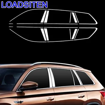 Modified Automovil Chromium Window Body Trunk Foot Pedal Exterior Sticker Strip Car Styling Modification 18 19 FOR Skoda Kodiaq
Modified Automovil Chromium Window Body Trunk Foot Pedal Exterior Sticker Strip Car Styling Modification 18 19 FOR Skoda Kodiaq