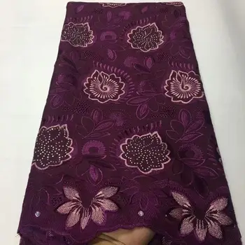 African Swiss Voile Lace High Quality 100% Cotton Lace Fabric Free Shipping For Wedding/Party
African Swiss Voile Lace High Quality 100% Cotton Lace Fabric Free Shipping For Wedding/Party