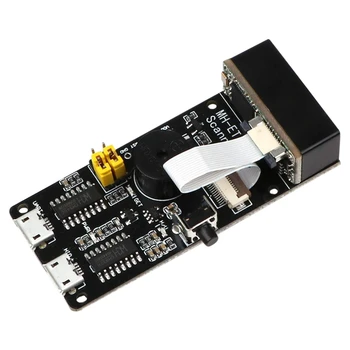 Barcode Scanner Module V3.0 1D/2D Codes Reader Two-Dimensional Scanning Engine Barcode Scan Recognition Module
Barcode Scanner Module V3.0 1D/2D Codes Reader Two-Dimensional Scanning Engine Barcode Scan Recognition Module