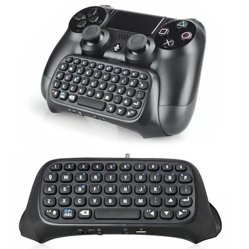 For SONY PS4 Slim/Pro Mini Bluetooth Wireless Keyboard Chatpad Joystick For Sony PlayStation4 PS4 Controller Wireless Keyboard
For SONY PS4 Slim/Pro Mini Bluetooth Wireless Keyboard Chatpad Joystick For Sony PlayStation4 PS4 Controller Wireless Keyboard