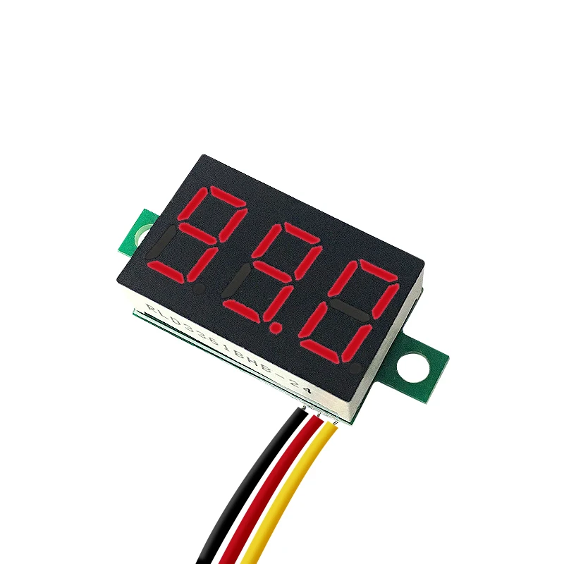 DC0-100V LCD DC voltmeter head display Digital voltmeter Voltage detector tester High precision three-wire small digital display
DC0-100V LCD DC voltmeter head display Digital voltmeter Voltage detector tester High precision three-wire small digital display
