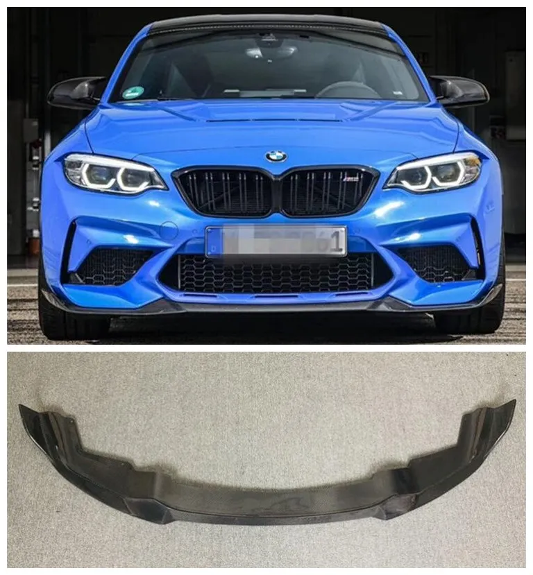 High Quality Carbon Fiber Bumper Front Lip Protector Cover Fits For BMW F87 M2 M2C 2020 2121+
High Quality Carbon Fiber Bumper Front Lip Protector Cover Fits For BMW F87 M2 M2C 2020 2121+