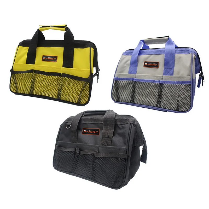 3 Colors Multi-function Portable Tool Bag Hardware Toolkits Bag High Quality Zipper Canvas Storage Bags
3 Colors Multi-function Portable Tool Bag Hardware Toolkits Bag High Quality Zipper Canvas Storage Bags