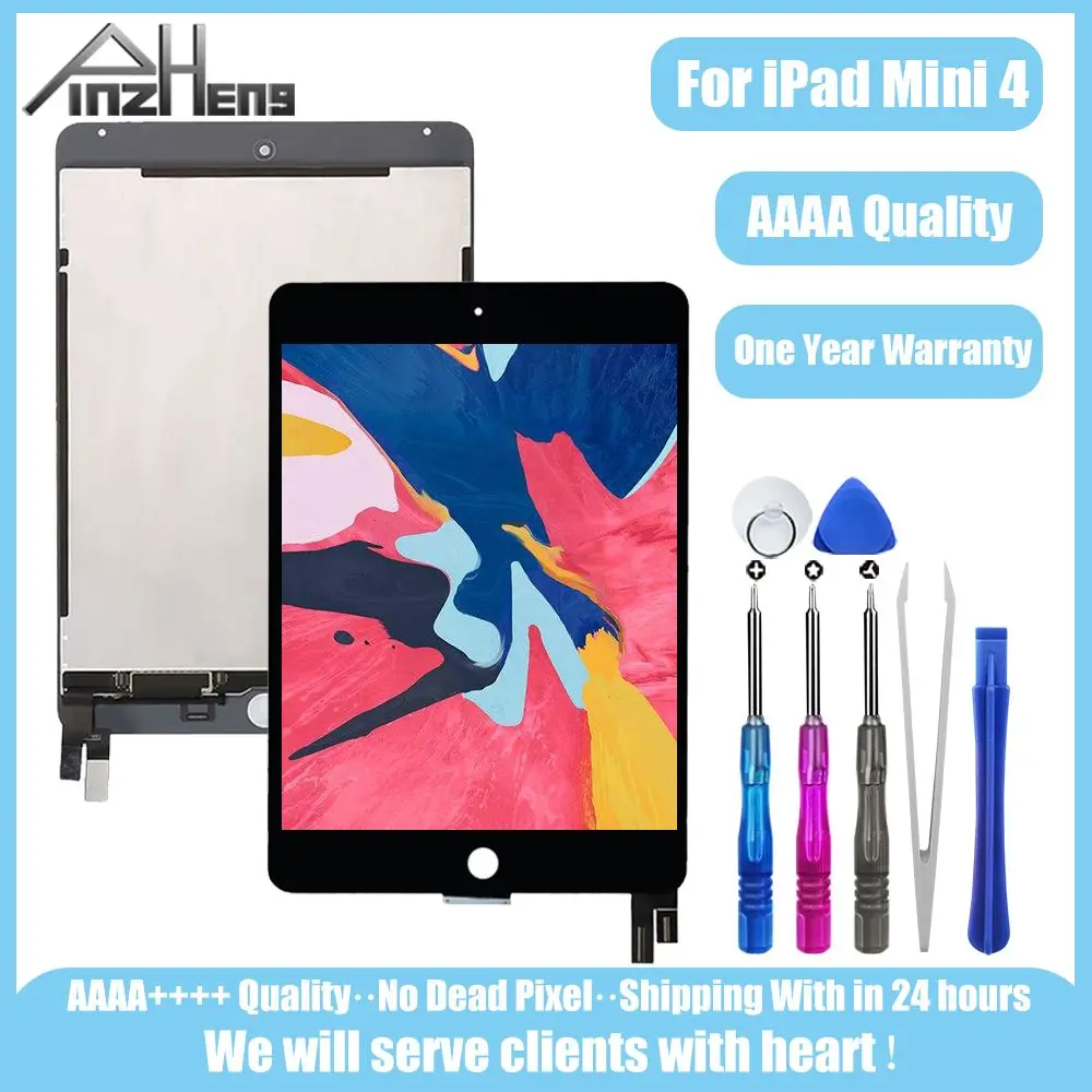 PINZHENG Original AAAA Display For Apple Mini4 LCD Screen For iPad Mini4 A1538 A1550 LCD Touch Screen Assembly Replacement LCD
PINZHENG Original AAAA Display For Apple Mini4 LCD Screen For iPad Mini4 A1538 A1550 LCD Touch Screen Assembly Replacement LCD