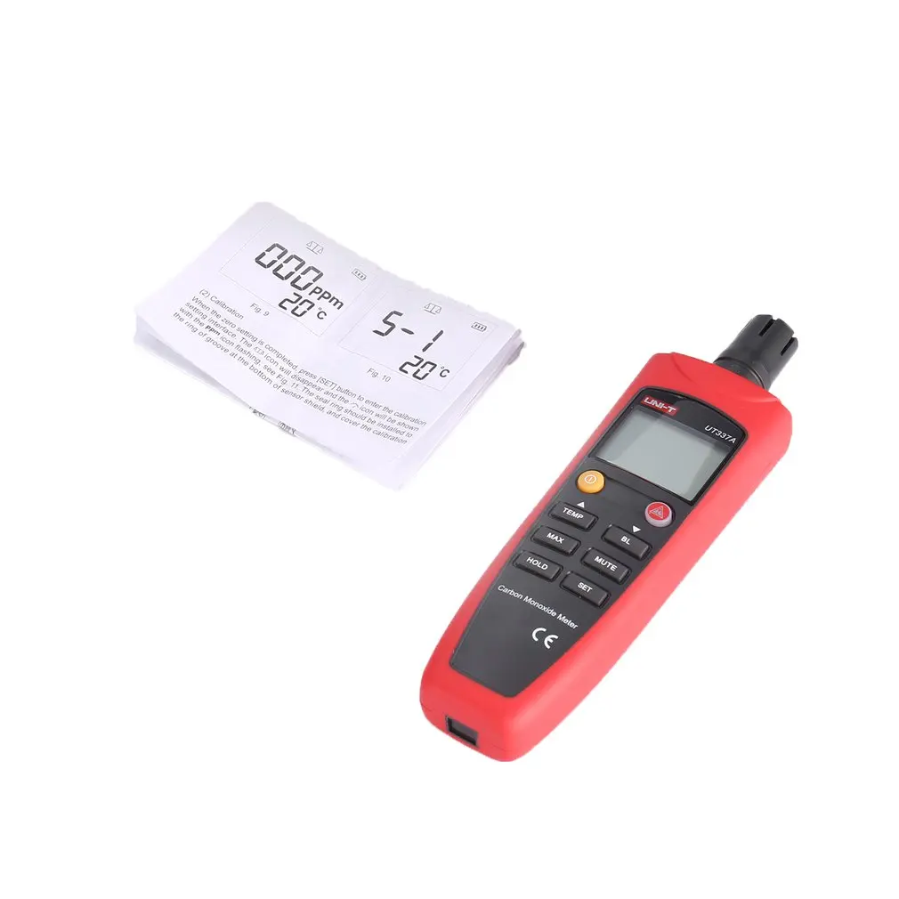 UNI-T UT337A Carbon Monoxide Meter CO Gas Detector Mini Analyzer Air quality Monitor Handheld Gas Leak Tester High Precision
UNI-T UT337A Carbon Monoxide Meter CO Gas Detector Mini Analyzer Air quality Monitor Handheld Gas Leak Tester High Precision