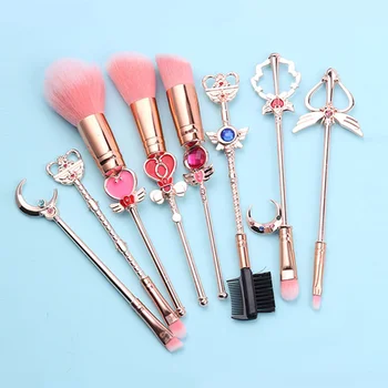 8Pcs Professional Makeup Brushes Set Powder Foundation Blush Eyeshadow Lip Eyebrow Cosmetic Brushes Tool 
8Pcs Professional Makeup Brushes Set Powder Foundation Blush Eyeshadow Lip Eyebrow Cosmetic Brushes Tool