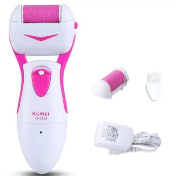 Foot Care Tool Feet Dead Dry Skin Removal Electric Foot Exfoliator File Heel Cuticles Remover Feet Care Pedicure KM-2502
Foot Care Tool Feet Dead Dry Skin Removal Electric Foot Exfoliator File Heel Cuticles Remover Feet Care Pedicure KM-2502