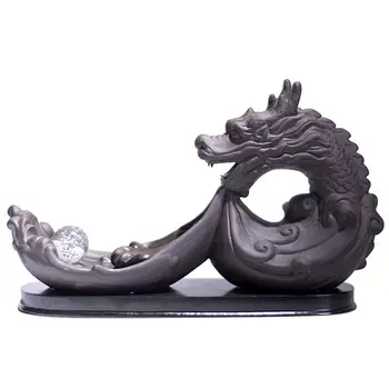 Incense Burner Chinese Creative Antique Dragon Shape Vintage Ornament Incense Furnace Incense Holder for Office Home Desktop
Incense Burner Chinese Creative Antique Dragon Shape Vintage Ornament Incense Furnace Incense Holder for Office Home Desktop